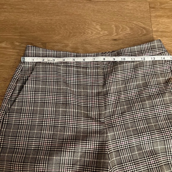 Halogen Gray Dress Pants Classic Plaid Design,size  6p - Picture 6 of 7